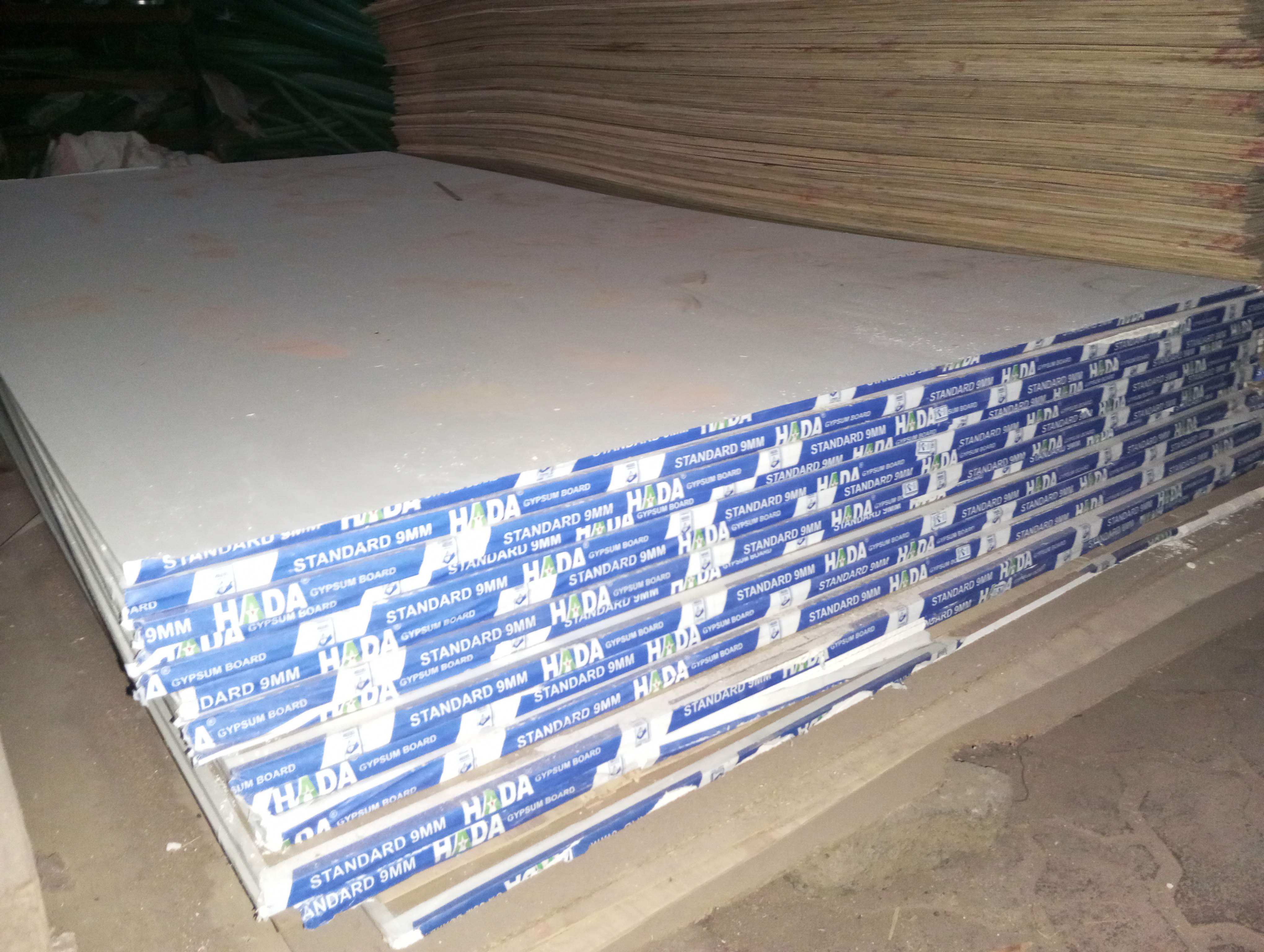 Hada gypsum boards