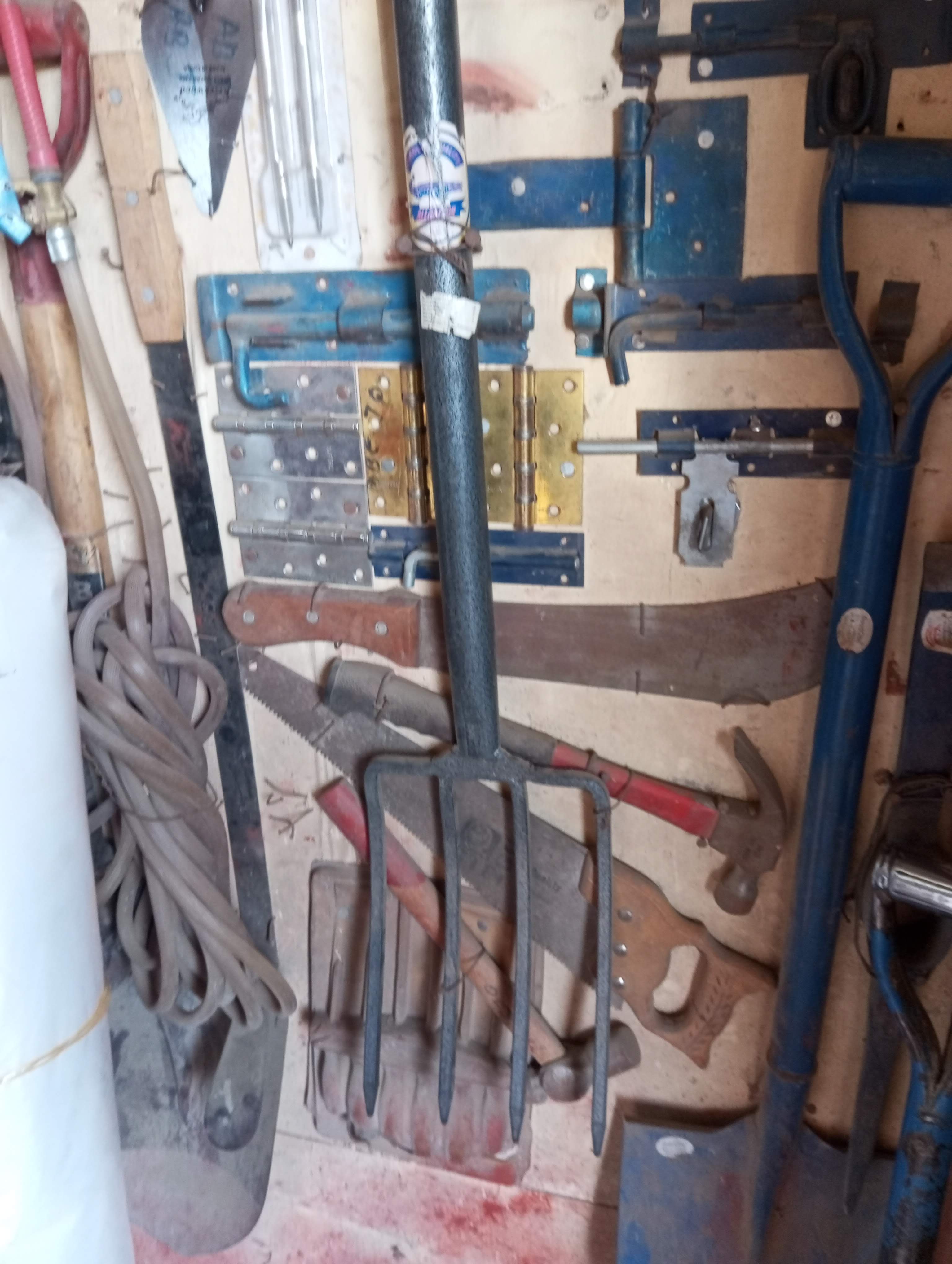 Manual fork