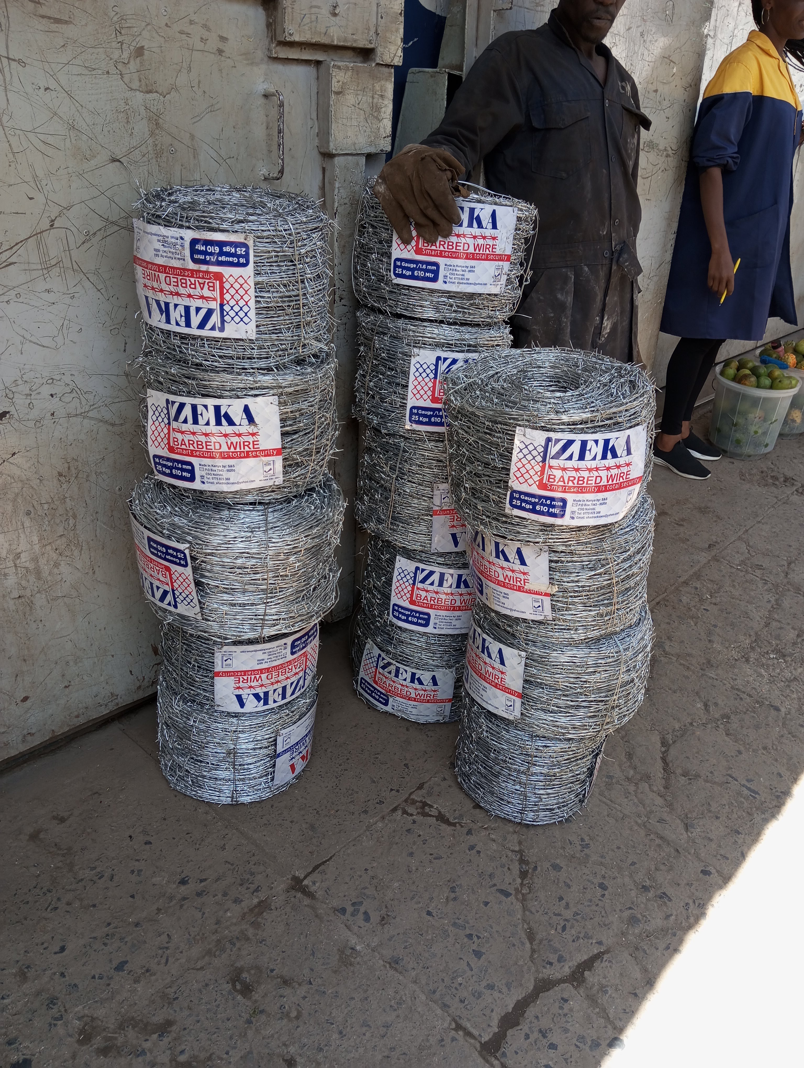 Barbed wire,Zeka