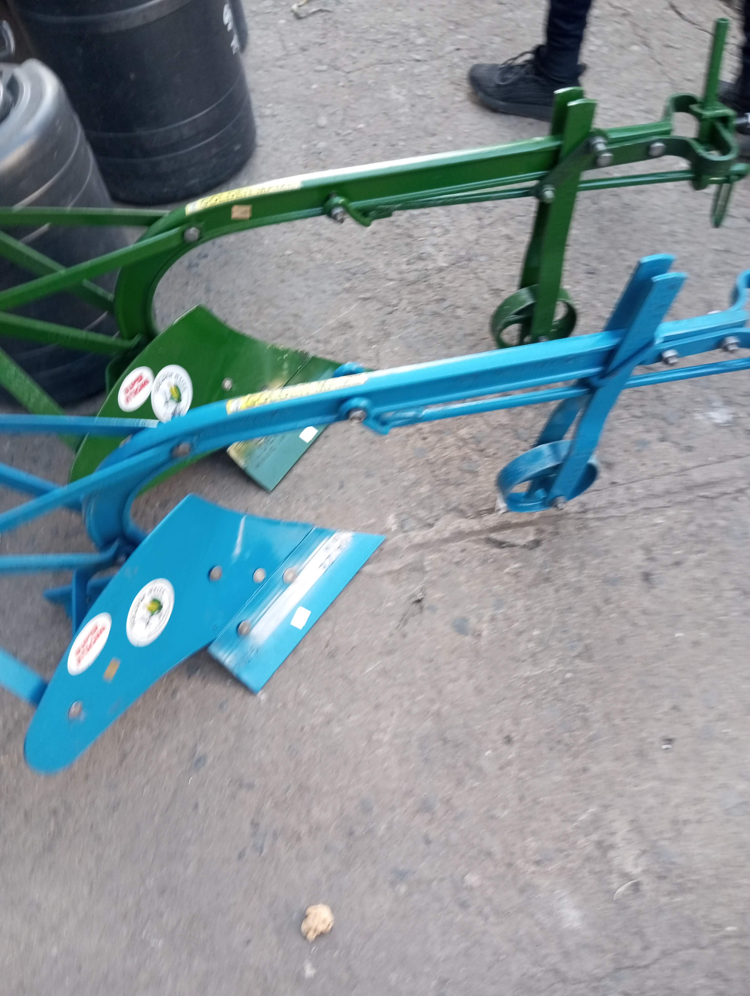 Oxplough jembe