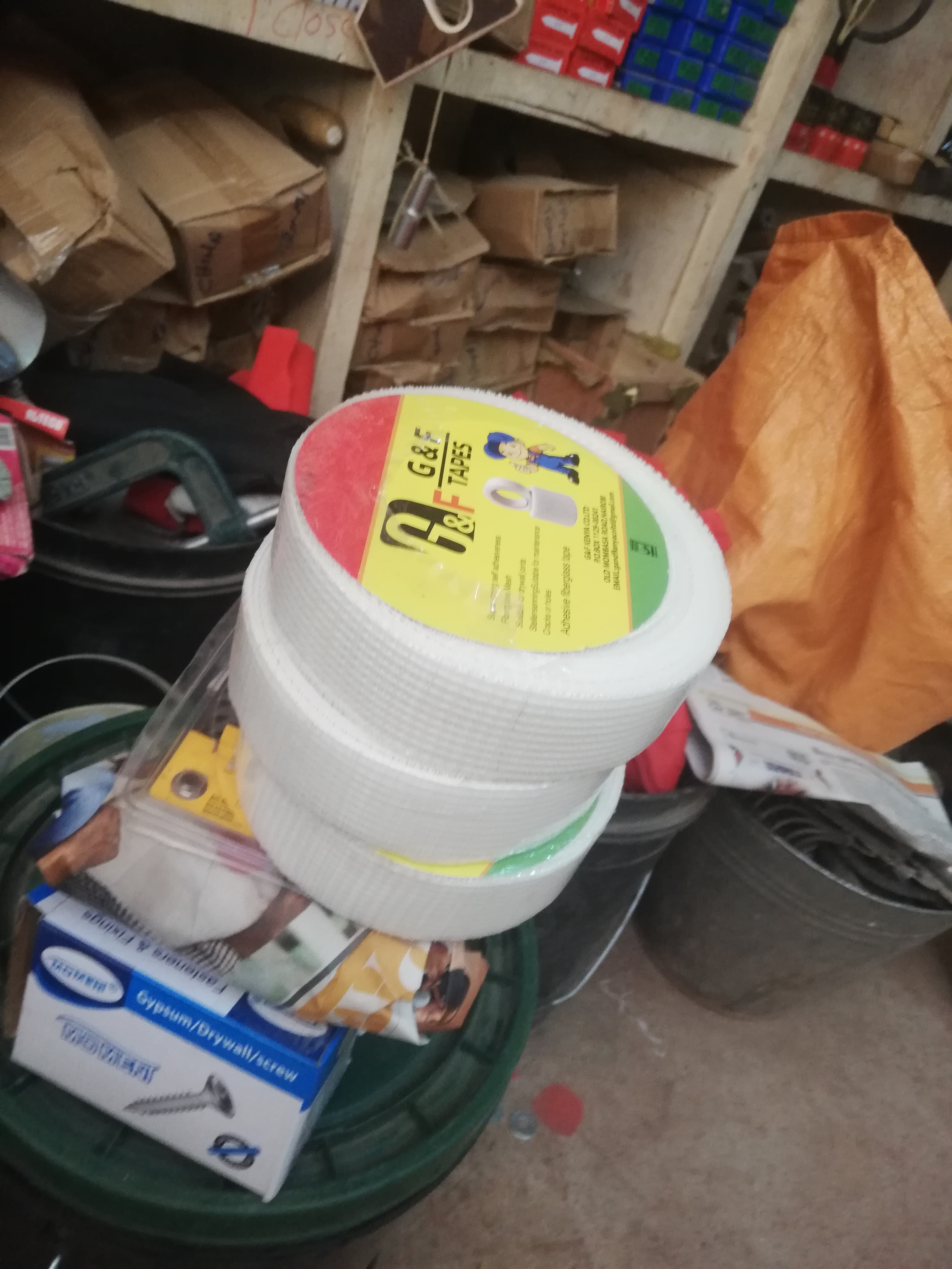 Fibre tape