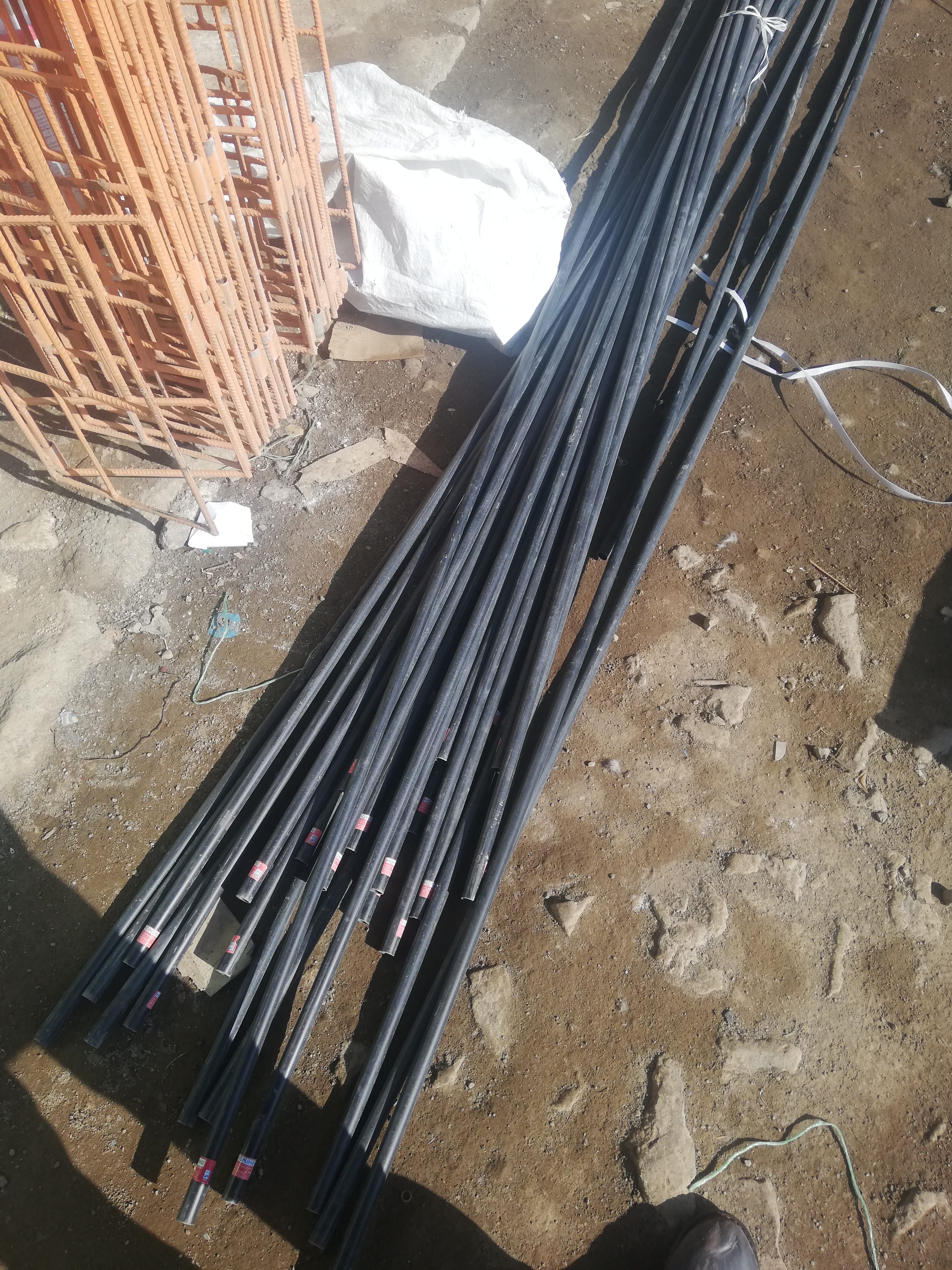 Conduites pipe 20mm