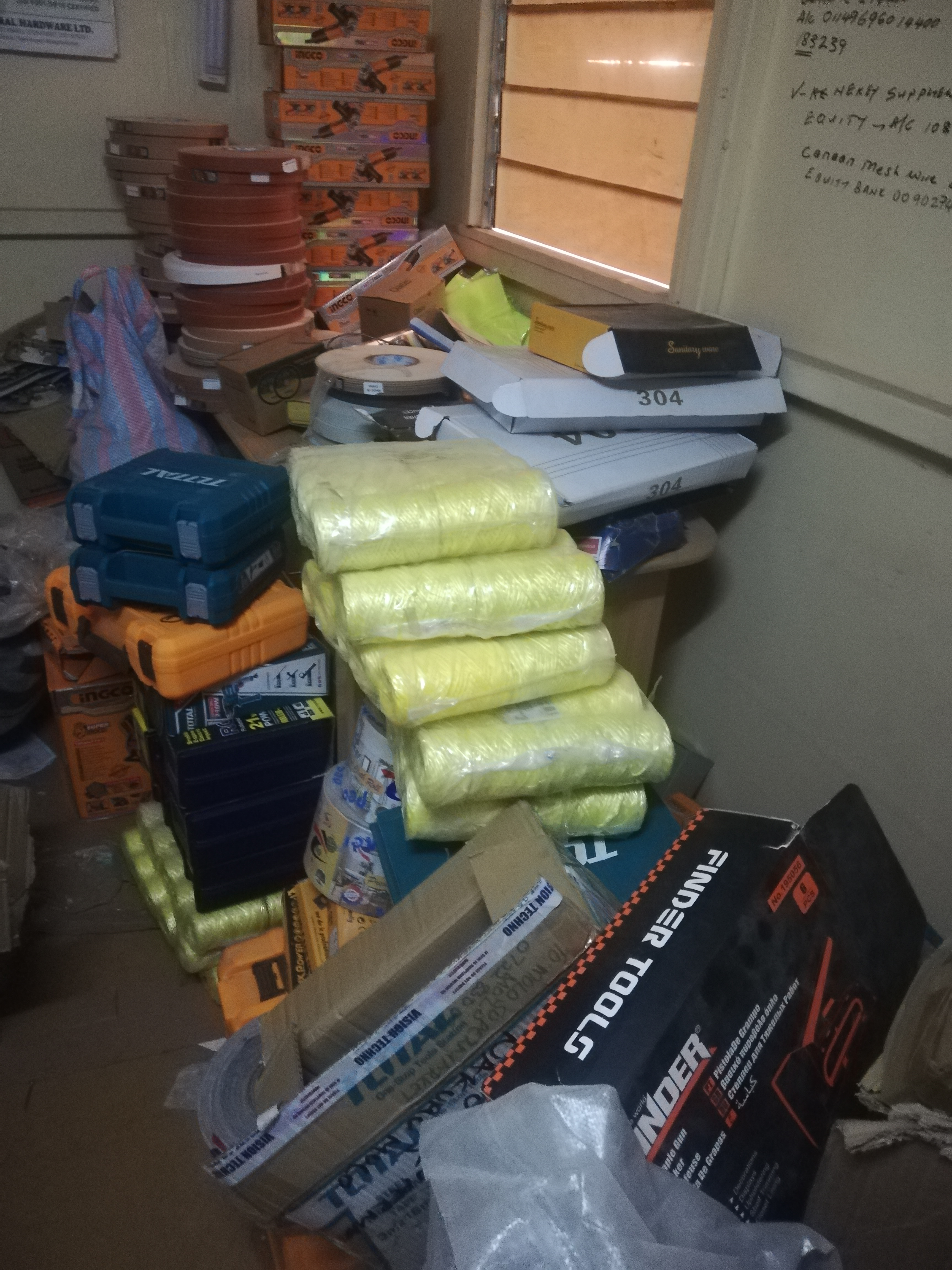 Nylon rope bundle