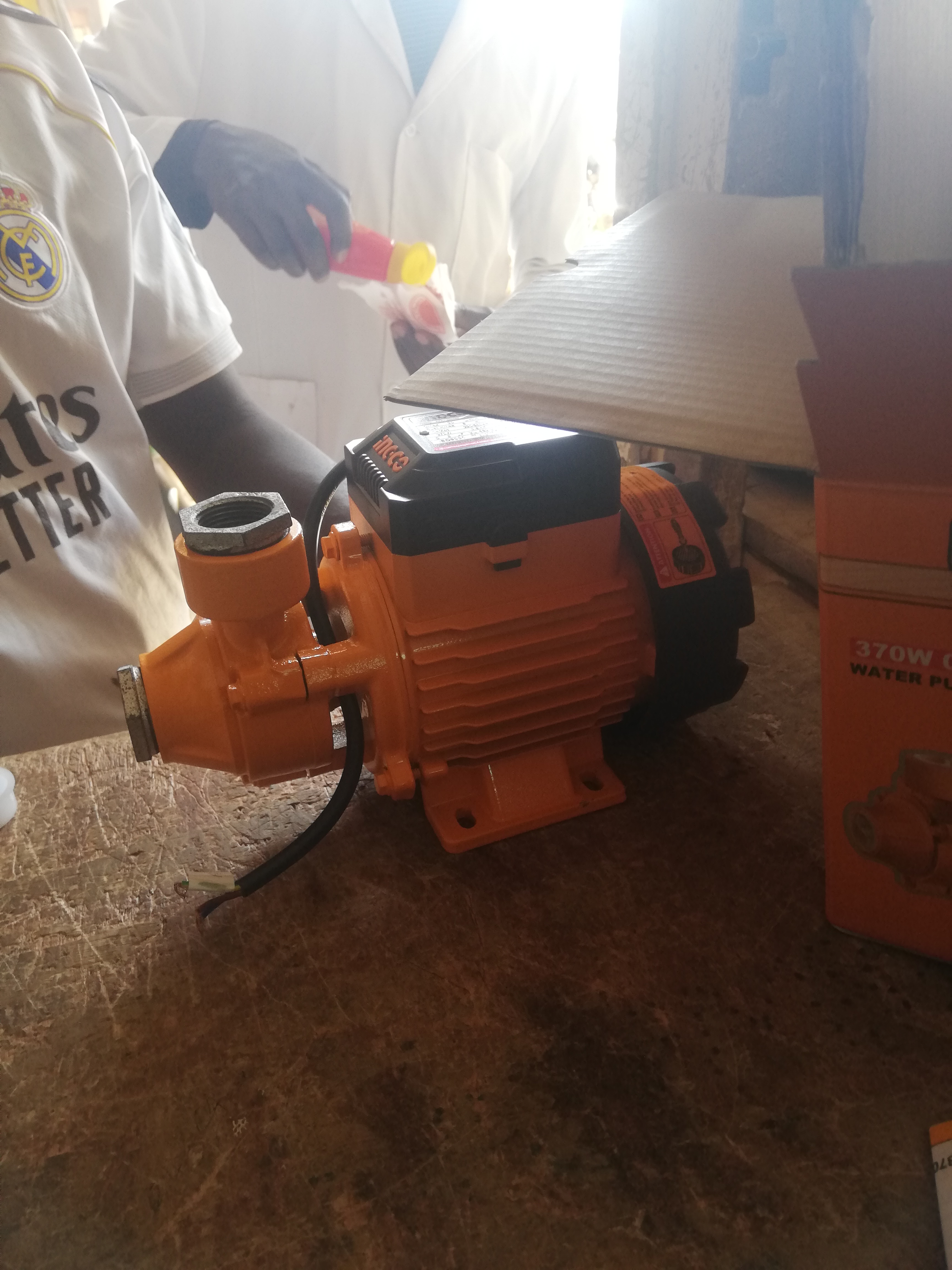 Ingco water pump